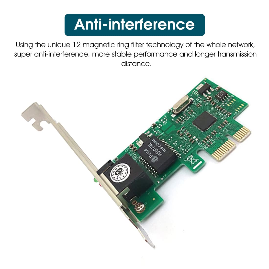 Verilux Gigabit PCI Express Network Adapter,10/100/1000 Mbps RJ45 Port,Windows 10/8.1/8/7/Vista/XP,PCIe Ethernet Card PCI-E Network Card PCIE Gigabit Network Card Verilux Gigabit PCI Express Network Adapter,10/100/1000 Mbps RJ45 Port,Windows 10/8.1/8/7/Vista/XP,PCIe Ethernet Card PCI-E Network Card PCIE Gigabit Network Card